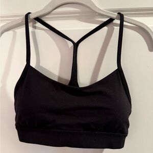 Flow Y Bra Nulu
Light Support, A–C Cups. Black. Size 4.